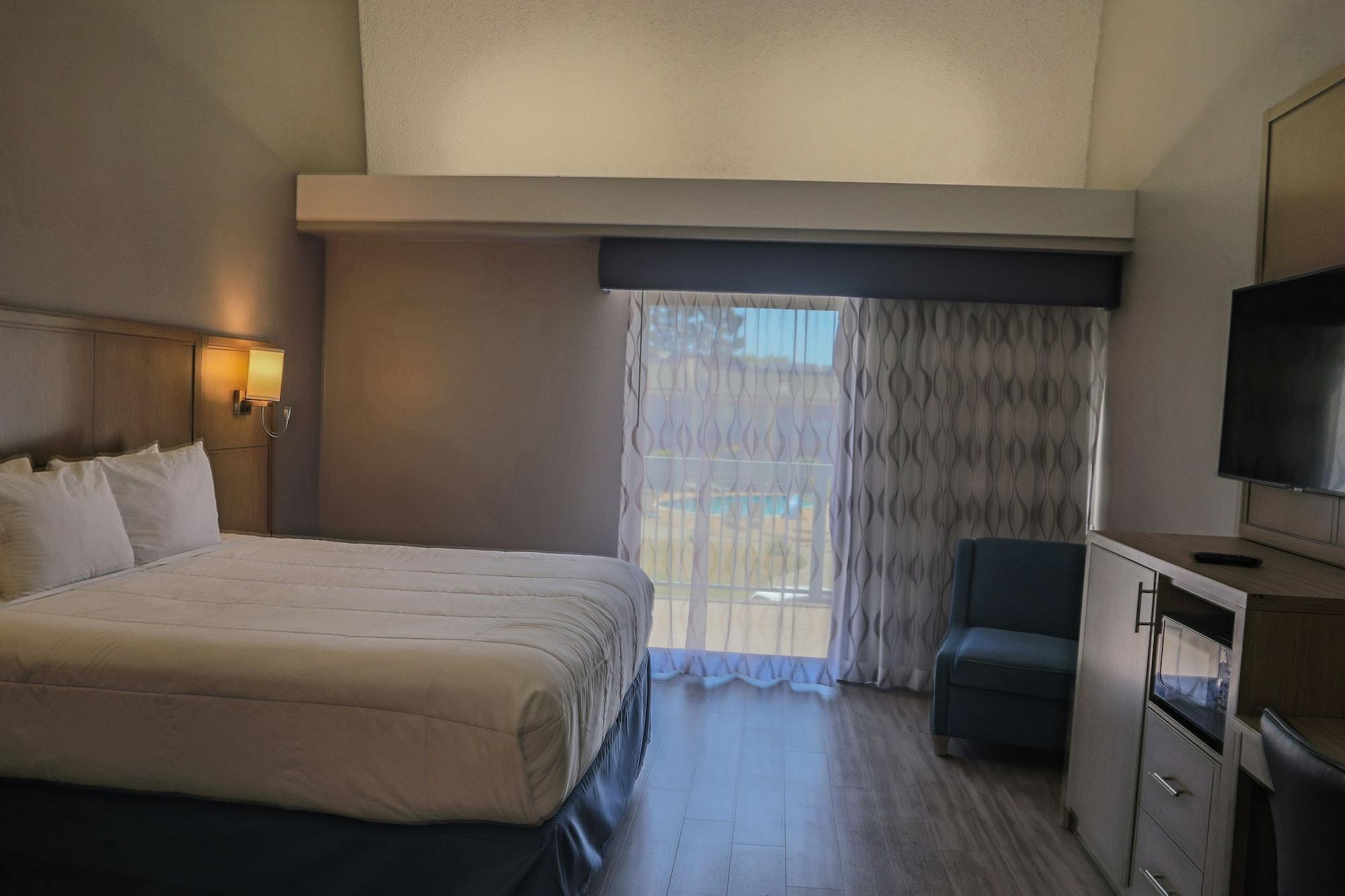 Days Inn By Wyndham Redwood City Eksteriør billede