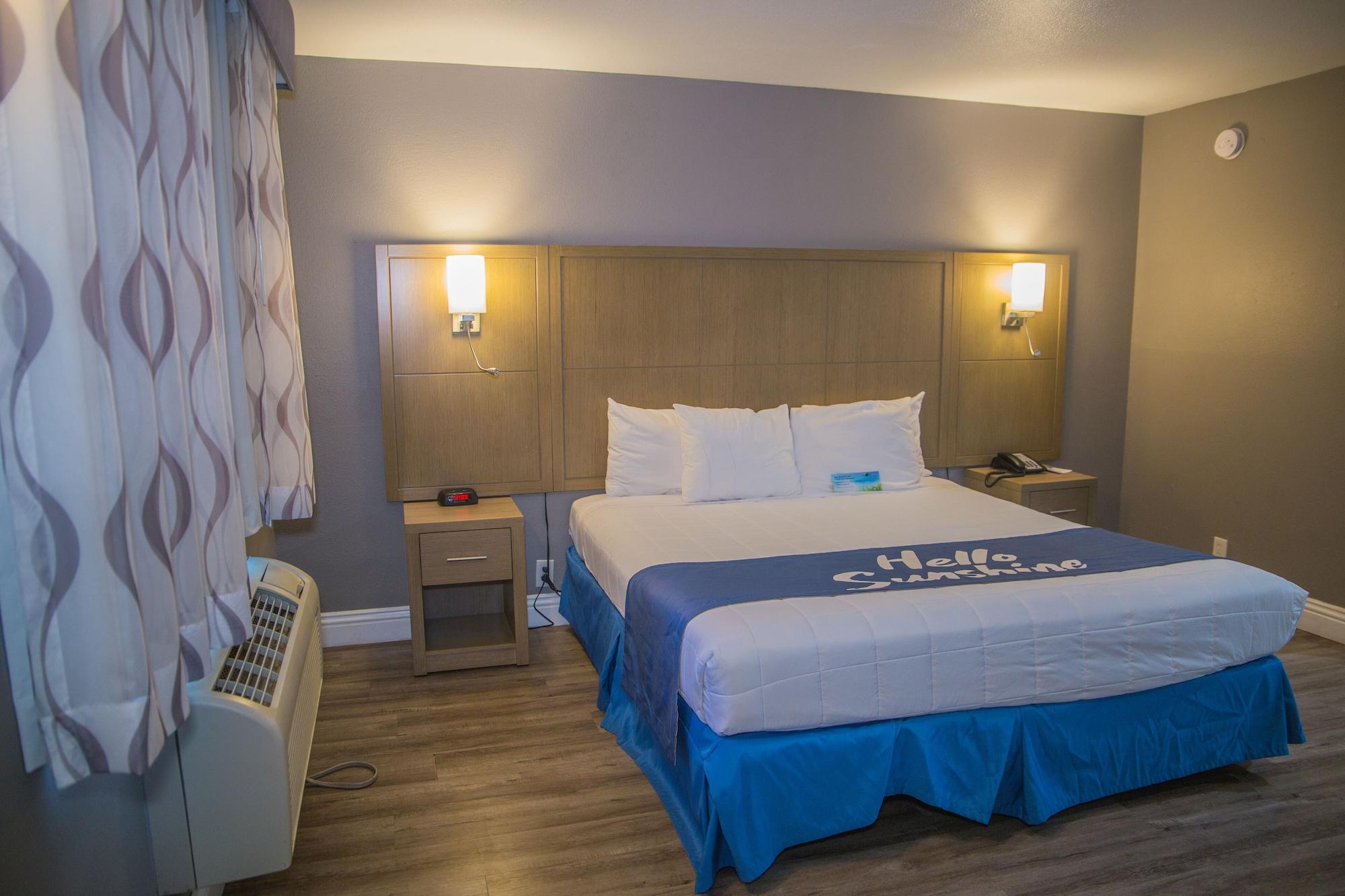 Days Inn By Wyndham Redwood City Eksteriør billede