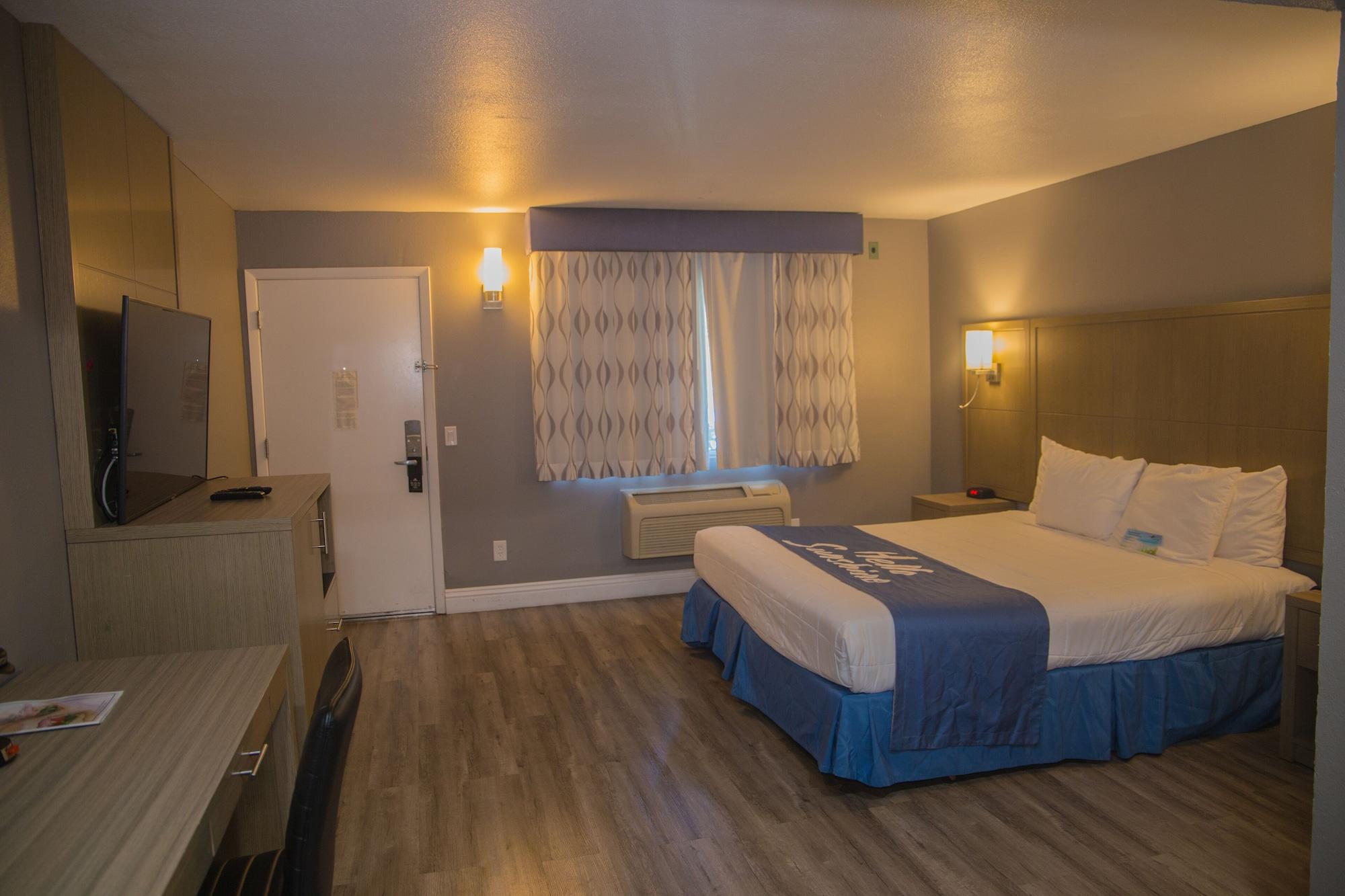Days Inn By Wyndham Redwood City Eksteriør billede