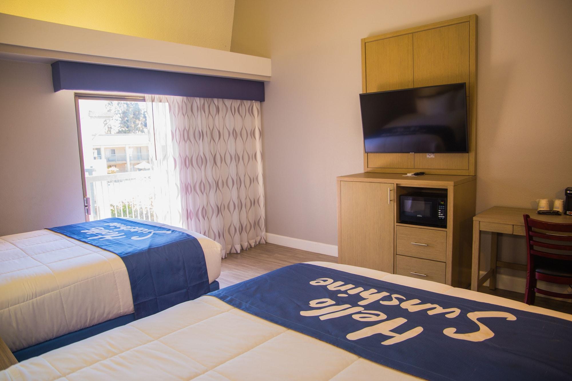 Days Inn By Wyndham Redwood City Eksteriør billede